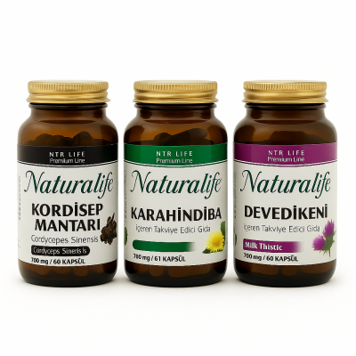 NTR Karaciğer Detoks Paketi